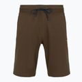 Pánské šortky Aeronautica Militare BF0032UF00674 chestnut brown bermuda shorts
