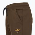Pánské šortky Aeronautica Militare BF0032UF00674 chestnut brown bermuda shorts 3
