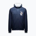 Pánská mikina Aeronautica Militare FE2096UF00674 Hoodie navy blue