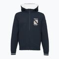 Pánská mikina Aeronautica Militare FE2096UF00674 Hoodie navy blue