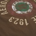 Pánské tričko Aeronautica Militare TS2538UJ00727 chestnut brown 3