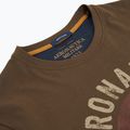 Pánské tričko Aeronautica Militare TS2538UJ00727 chestnut brown 4