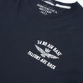 Pánské tričko Aeronautica Militare TS2539UJ00727 navy blue 3