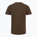 Pánské tričko Aeronautica Militare TS2535UJ00641 chestnut brown 2