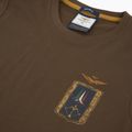 Pánské tričko Aeronautica Militare TS2535UJ00641 chestnut brown 3