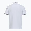 Tričko Aeronautica Militare PO1308UP00082 Polo off white 2