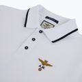 Tričko Aeronautica Militare PO1308UP00082 Polo off white 3