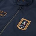 Pánská mikina Aeronautica Militare FE2102UF00679 FZ navy blue 4