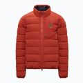 Pánská zimní bunda Kurtka Aeronautica Militare 262AB3074UCT04358 red brick