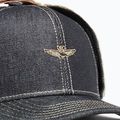 Pánská kšiltovka Czapka Aeronautica Militare 262HA1260DCT04366 denim nero 3