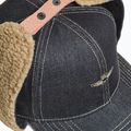 Pánská kšiltovka Czapka Aeronautica Militare 262HA1260DCT04366 denim nero 4