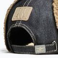 Pánská kšiltovka Czapka Aeronautica Militare 262HA1260DCT04366 denim nero 5