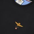 Pánské tričko na lezení Aeronautica Militare 262TS1580UJ00372 jet black 3