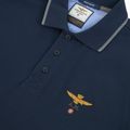 Pánské polo tričko Aeronautica Militare 262PO1308UP00082 Polo blu navy 3