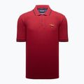 Pánské polo tričko Aeronautica Militare 262PO1308UP00082 Polo tibetan red