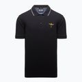 Pánské polo tričko Aeronautica Militare 262PO1308UP00082 Polo jet black