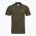 Pánské polo tričko Aeronautica Militare 262PO1308UP00082 Polo verde scuro