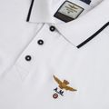 Pánské polo tričko Aeronautica Militare 262PO1308UP00082 Polo off white 3