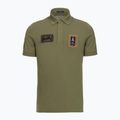 Pánské tričko Aeronautica Militare PO1927UP00191 Polo lichen green