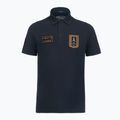 Pánské tričko Aeronautica Militare PO1927UP00191 Navy blue polo
