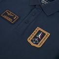 Pánské tričko Aeronautica Militare PO1927UP00191 Navy blue polo 3