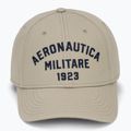 Pánská kšiltovka Aeronautica Militare HA1104UCT02 taupe beige 2