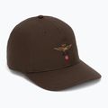 Pánská kšiltovka Aeronautica Militare HA1246UCT02 chestnut brown