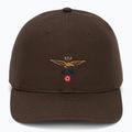 Pánská kšiltovka Aeronautica Militare HA1246UCT02 chestnut brown 2