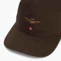 Pánská kšiltovka Aeronautica Militare HA1246UCT02 chestnut brown 3