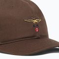Pánská kšiltovka Czapka Aeronautica Militare 262HA1246UCT02261 autumn brown 3