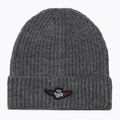 Pánská zimní čepice Czapka Aeronautica Militare 262CU0034UL00451 grigio scuro melange
