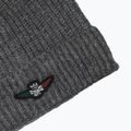 Pánská zimní čepice Czapka Aeronautica Militare 262CU0034UL00451 grigio scuro melange 3