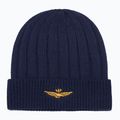 Pánská zimní čepice Czapka Aeronautica Militare 262CU0098UL00485 blu navy