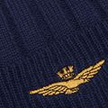 Pánská zimní čepice Czapka Aeronautica Militare 262CU0098UL00485 blu navy 3