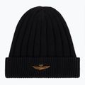 Pánská zimní čepice Czapka Aeronautica Militare 262CU0098UL00485 jet black