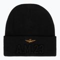 Pánská zimní čepice Czapka Aeronautica Militare 262CU0099UL00949 jet black