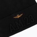 Pánská zimní čepice Czapka Aeronautica Militare 262CU0099UL00949 jet black 3