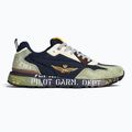 Pánské boty Buty Aeronautica Militare 262SC0276UCT03546 Furry verde/blu