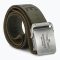 Pánský opasek do kalhot Pasek Aeronautica Militare 262CI0325UCT03585 tea leaf