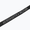 Pánský opasek do kalhot Pasek Aeronautica Militare 262CI0325UCT03585 jet black 3