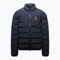 Pánská zimní bunda Kurtka Aeronautica Militare 262AB3074UCT04358 blu navy