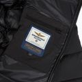 Pánská zimní bunda Kurtka Aeronautica Militare 262AB3074UCT04358 jet black 5