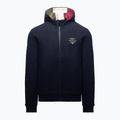 Pánská mikina Aeronautica Militare 262FE2097UF00662 Hoodie blu navy