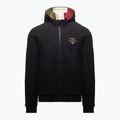 Pánská mikina Aeronautica Militare 262FE2097UF00662 Hoodie jet black