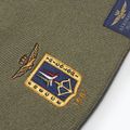 Pánská zimní čepice Czapka Aeronautica Militare 262CU0092UL00450 tea leaf 3