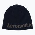 Pánská zimní čepice Czapka Aeronautica Militare 262CU0093UL00450 Blu Navy
