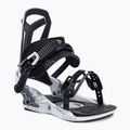 UNION Falcor pánské snowboardové vázání černobílé 2220125