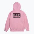 Mikina Union Team Hoodie pink 2