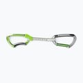 Horolezecká expreska Climbing Technology Lime Set Dyneema Anodized zelená 2E661FRC0L