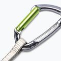 Horolezecká expreska Climbing Technology Lime Set Dyneema Anodized zelená 2E661FSC0L 3